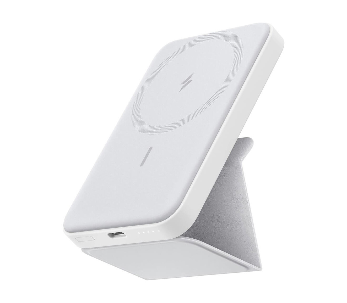 Внешний аккумулятор Anker 622 Magnetic Battery MagGo, 5000 мАч, MagSafe, белый