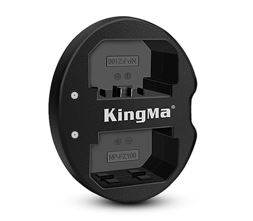 Зарядное устройство Kingma BM015-FZ100, USB, для 2х Sony NP-FZ100
