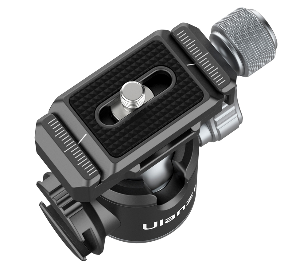 Шаровая головка Ulanzi U-80L, Arca Swiss Side, с быстросъемной площадкой