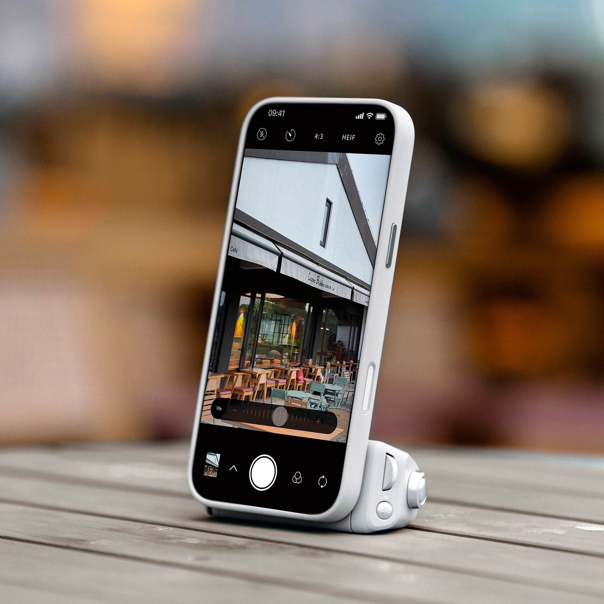 Рукоятка для смартфона PGYTECH MagCam 2 Phone Grip Mint Green, MagSafe