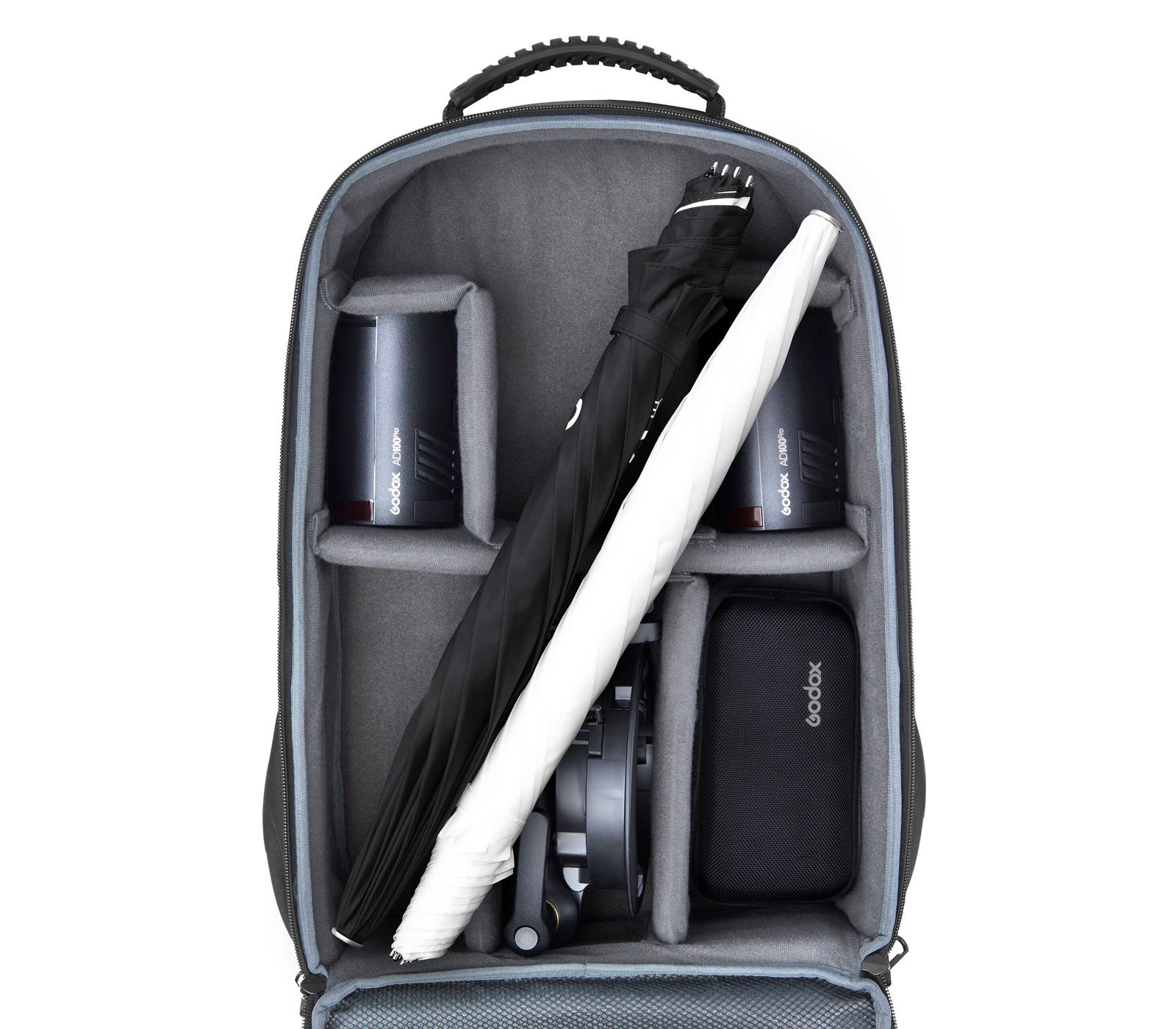 Комплект Godox AD100Pro Dual Kit, 2х100 Дж + аксессуары