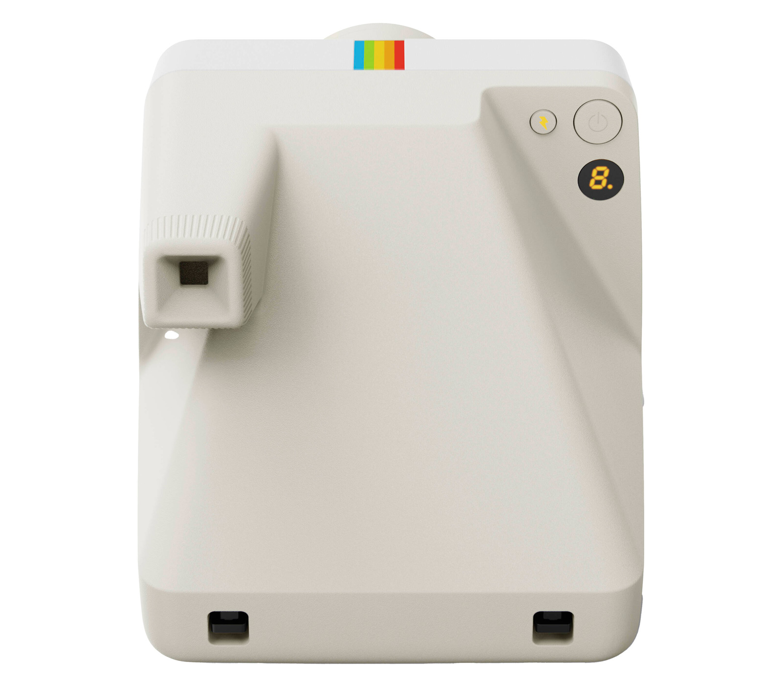 Фотоаппарат моментальной печати Polaroid Now Generation 3, белая галька