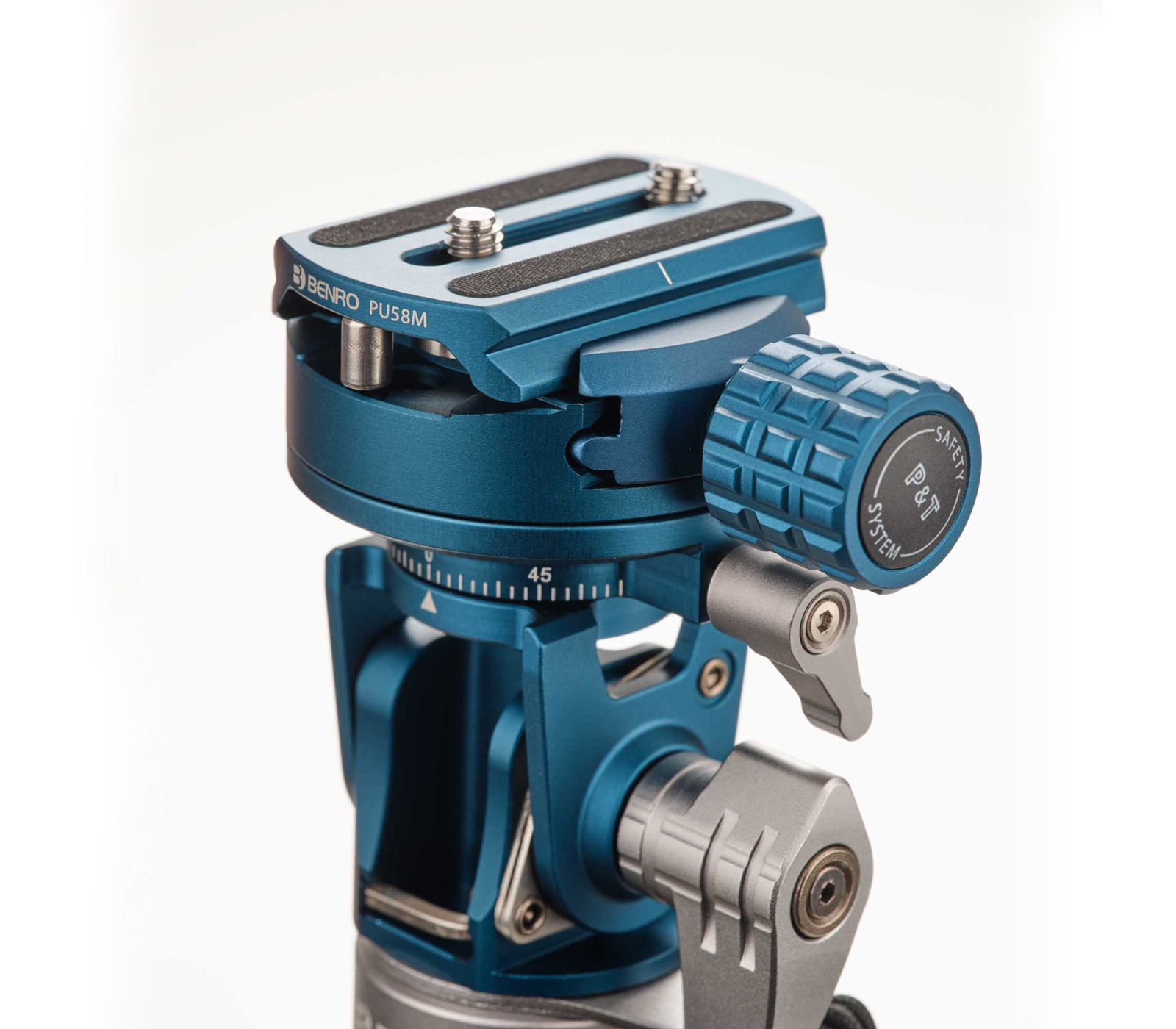 Монопод Benro MSD46C72 SupaDupa с 2D головой, карбоновый с цангами