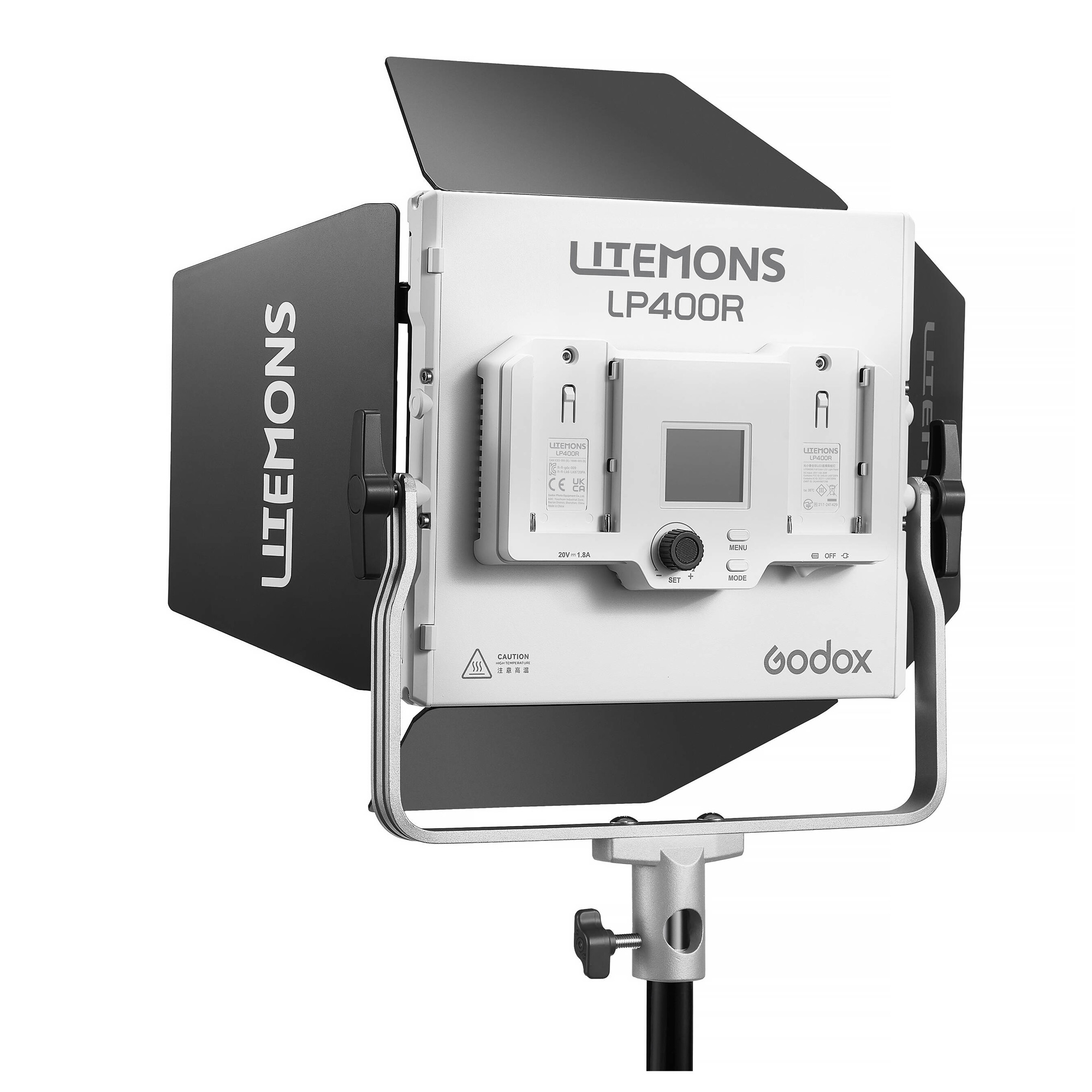 Осветитель Godox Litemons LP400R, 1800~10000K, RGB, 36 Вт