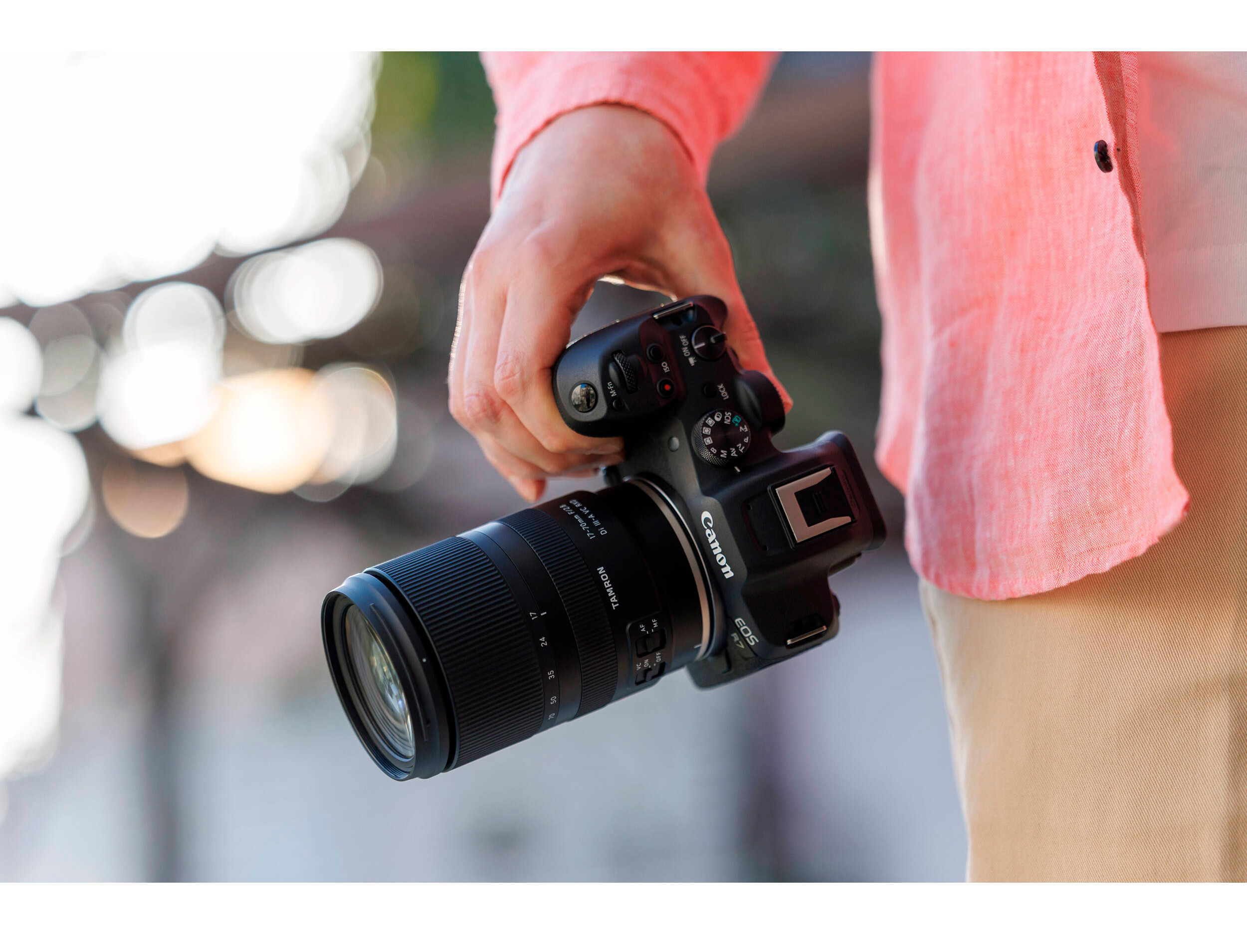 Объектив Tamron 17-70mm f/2.8 Di III-A VC RXD Canon RF (APS-C)
