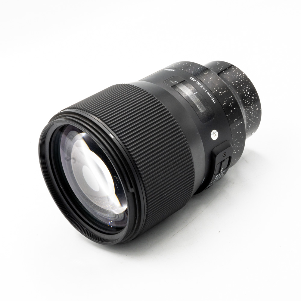 Объектив Sigma AF 135mm f/1.8 DG HSM Art Sony E (состояние 4) (б/у)