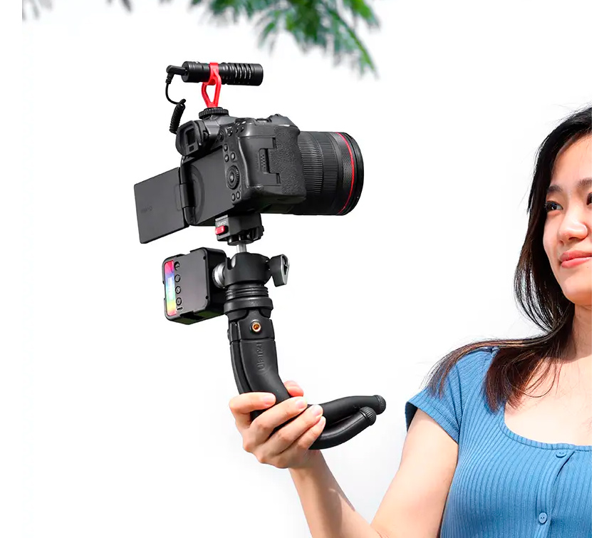 Штатив Ulanzi MT-68 Claw Octopus Tripod, до 3 кг