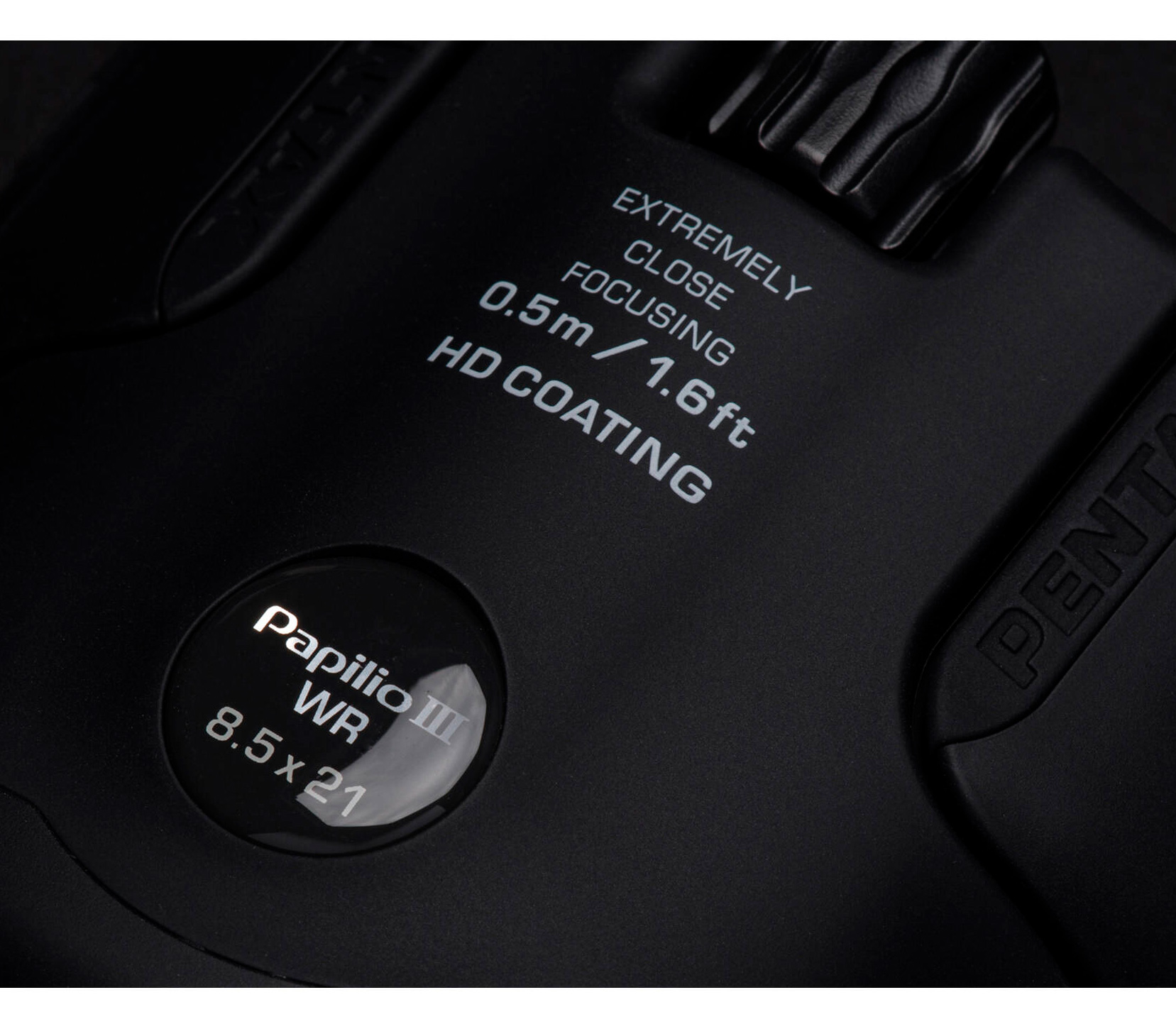 Бинокль Pentax Papilio III 8.5x21 WR черный