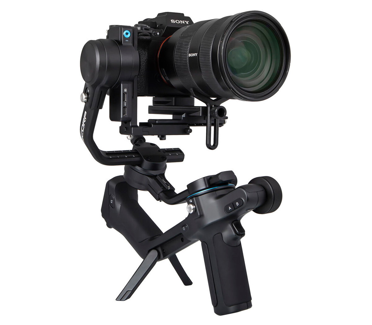 Стабилизатор FeiyuTech Scorp 2 Combo Kit, для камер до 2.5 кг