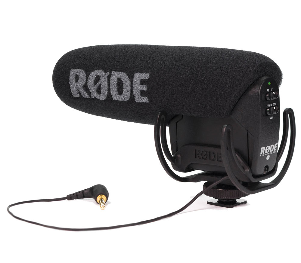 Микрофон RODE VideoMic Pro Rycote, направленный, моно, 3.5 мм