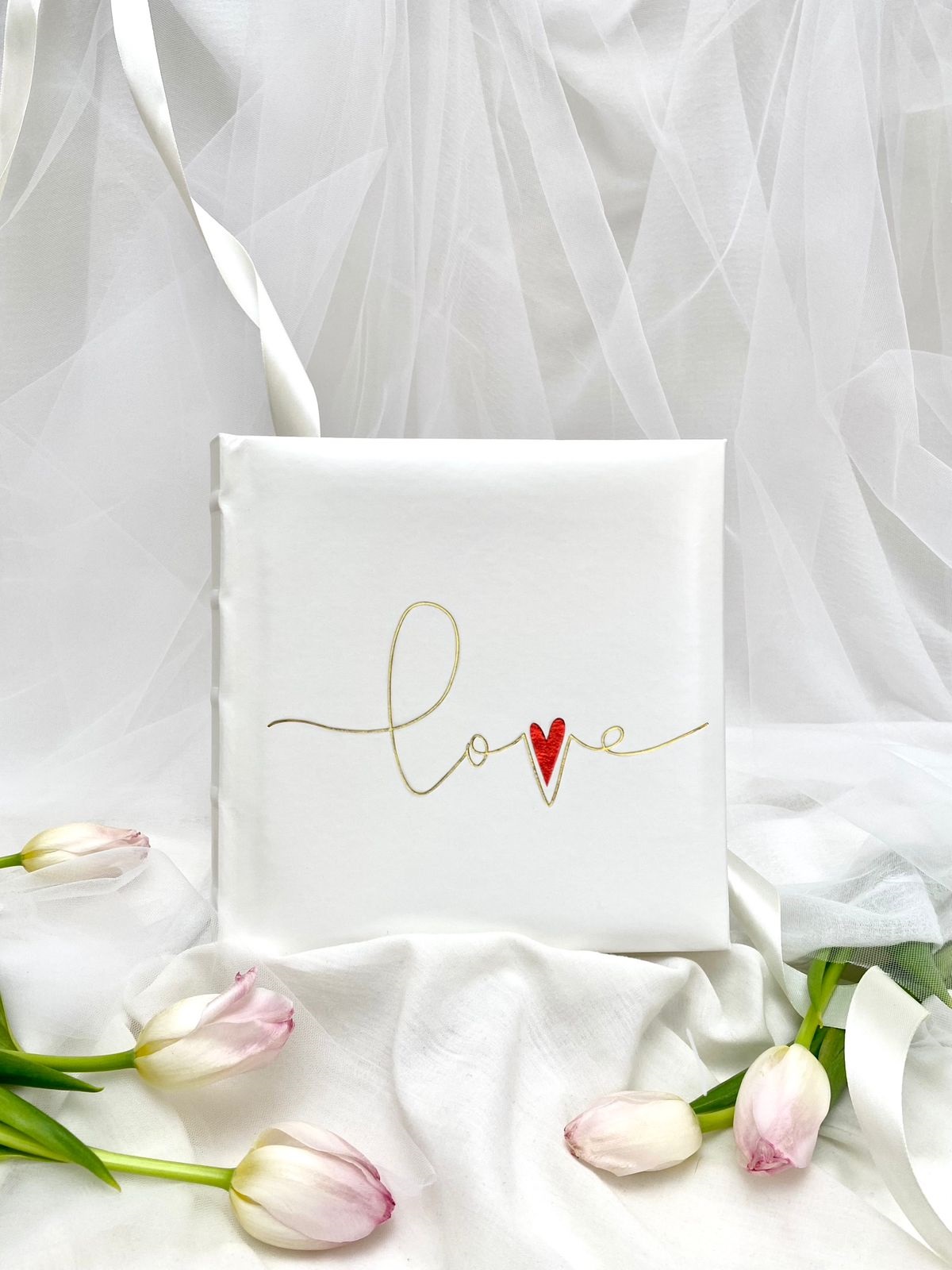 Фотоальбом Полином Делюкс 300 фото 10х15 см, Love