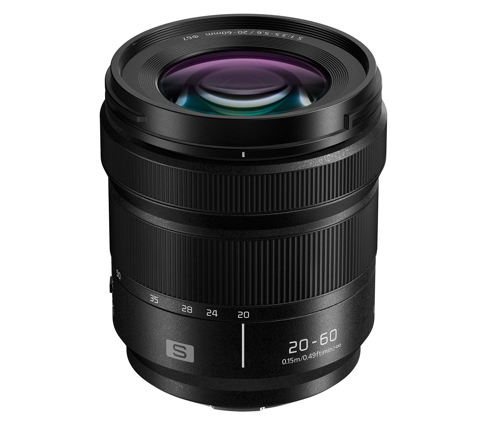 Беззеркальный фотоаппарат Panasonic Lumix S9 Kit 20-60mm черный, английское меню