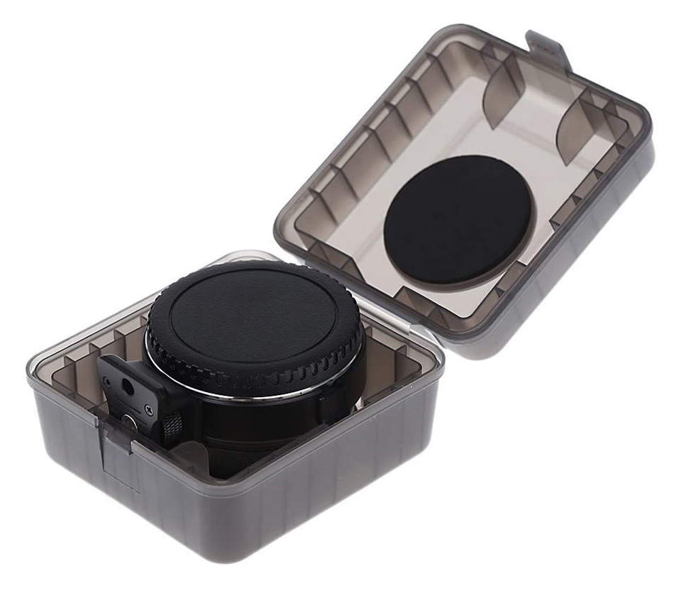 Адаптер Viltrox EF-EII,  для объективов Canon EF на камеры Sony E, увеличение 0.71х