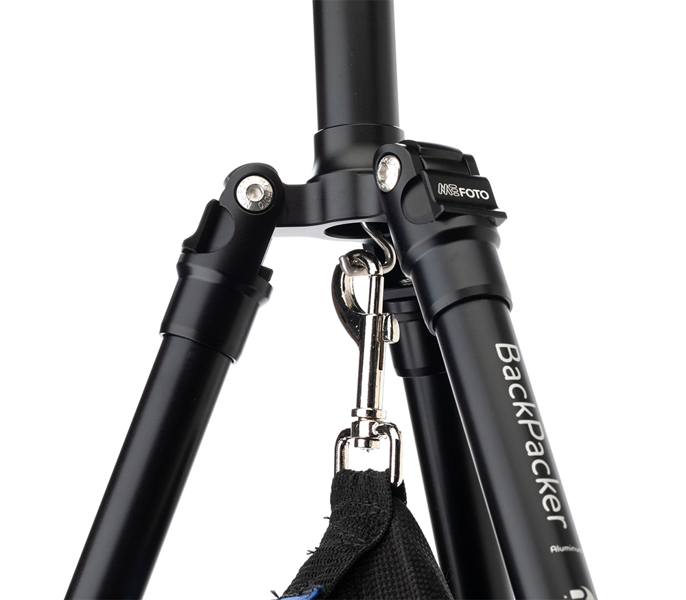 Штатив Benro MeFoto BackPacker Black