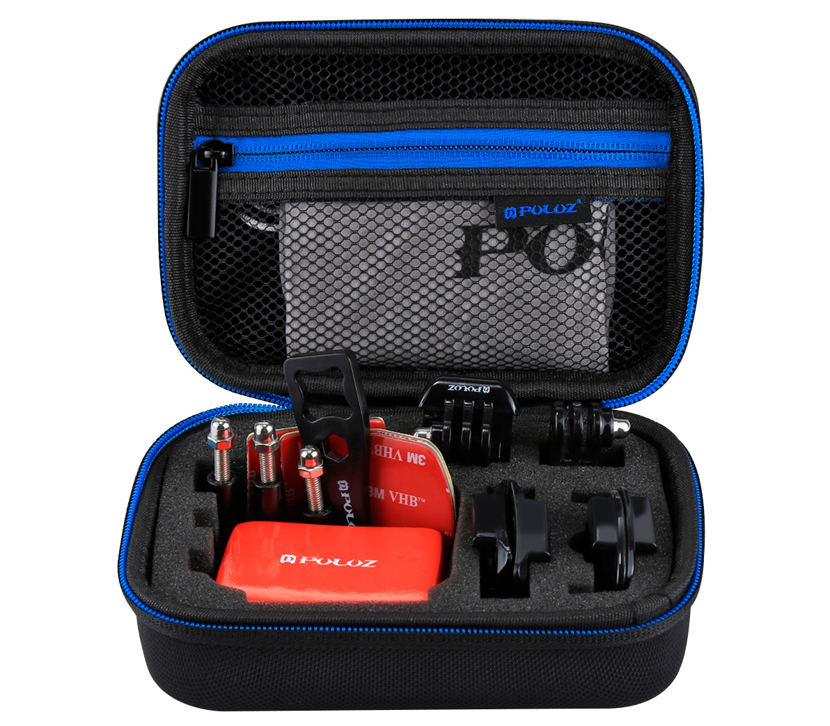 Чехол Puluz PU83 для экшн-камеры, 16х12х7 см, черный