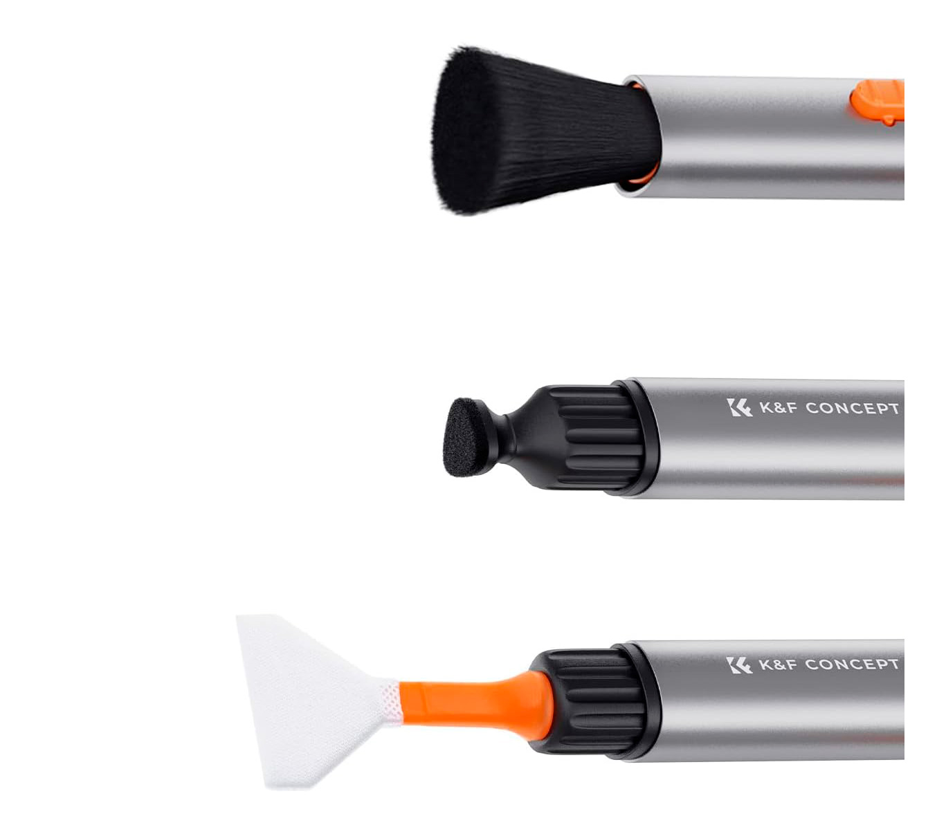 Комплект K&F Concept 2011: карандаш, 2 шваброчки для FF матрицы, груша, 2 салфетки