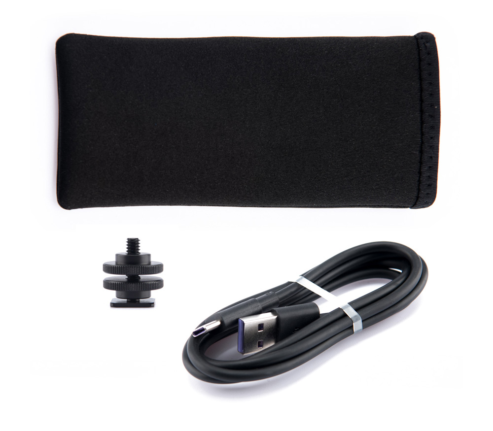 Осветитель светодиодный Godox RGB Mini Creative M1, накамерный, 13 Вт, 2500-8500К