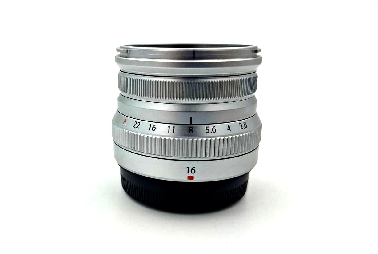 Объектив Fujifilm XF 16mm f/2.8 R WR Siver (состояние 4) (б/у)