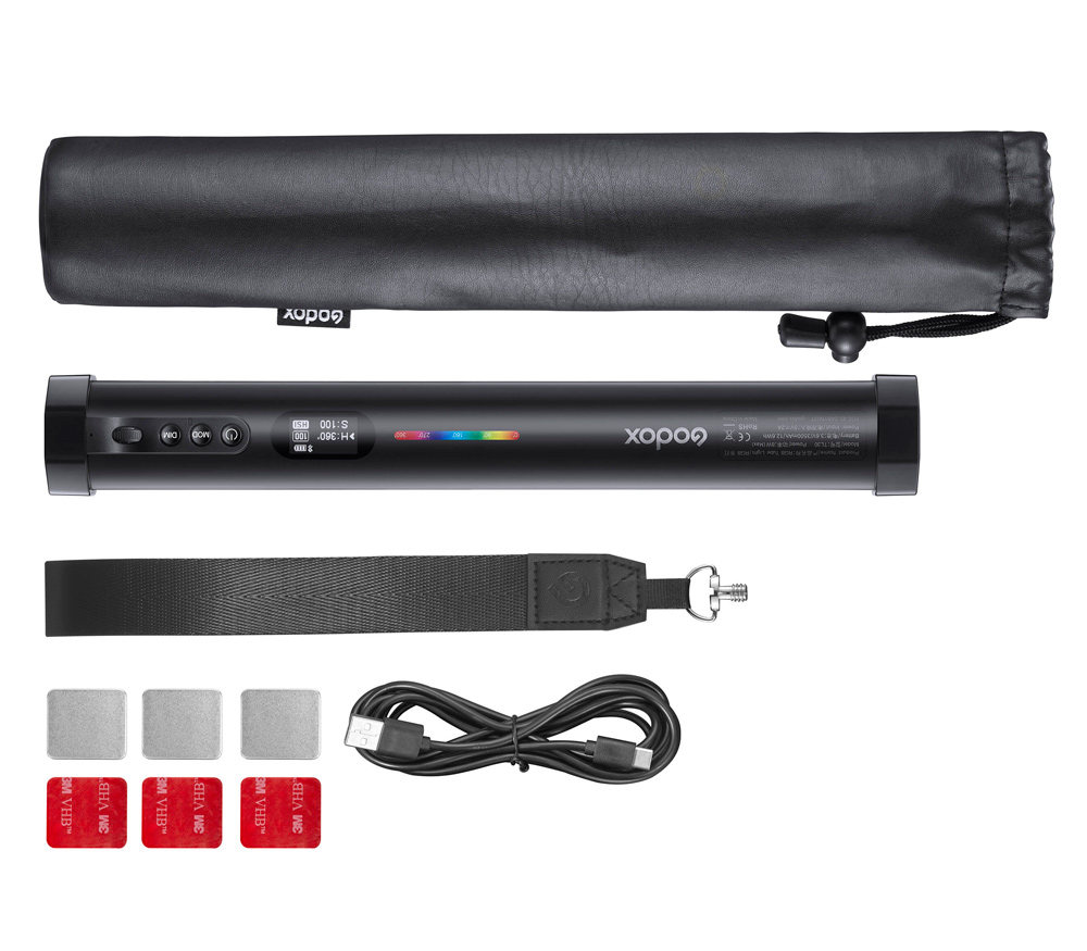 Осветитель Godox TL30 RGB, светодиодный, 8 Вт