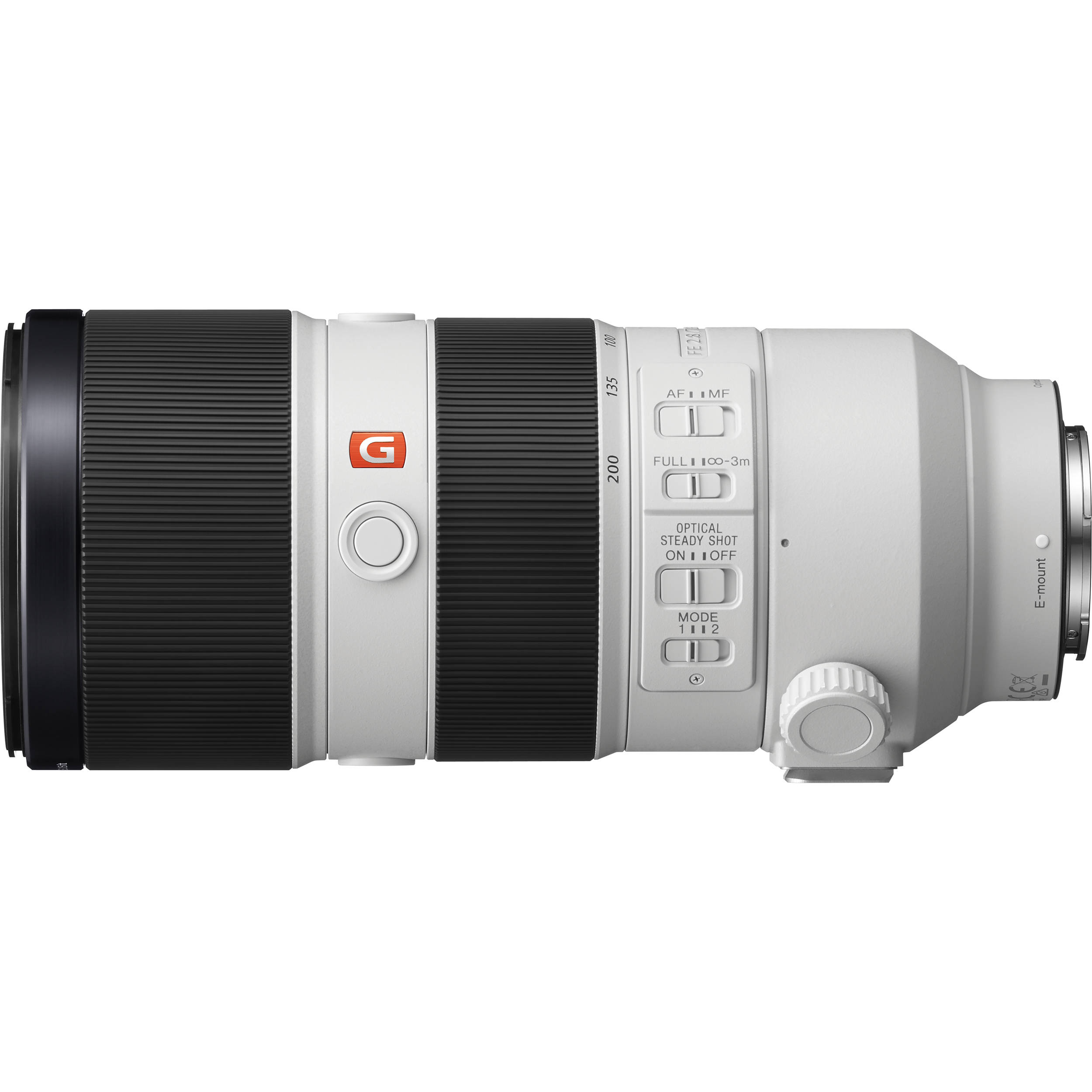 Объектив Sony FE 70-200mm f/2.8 GM OSS