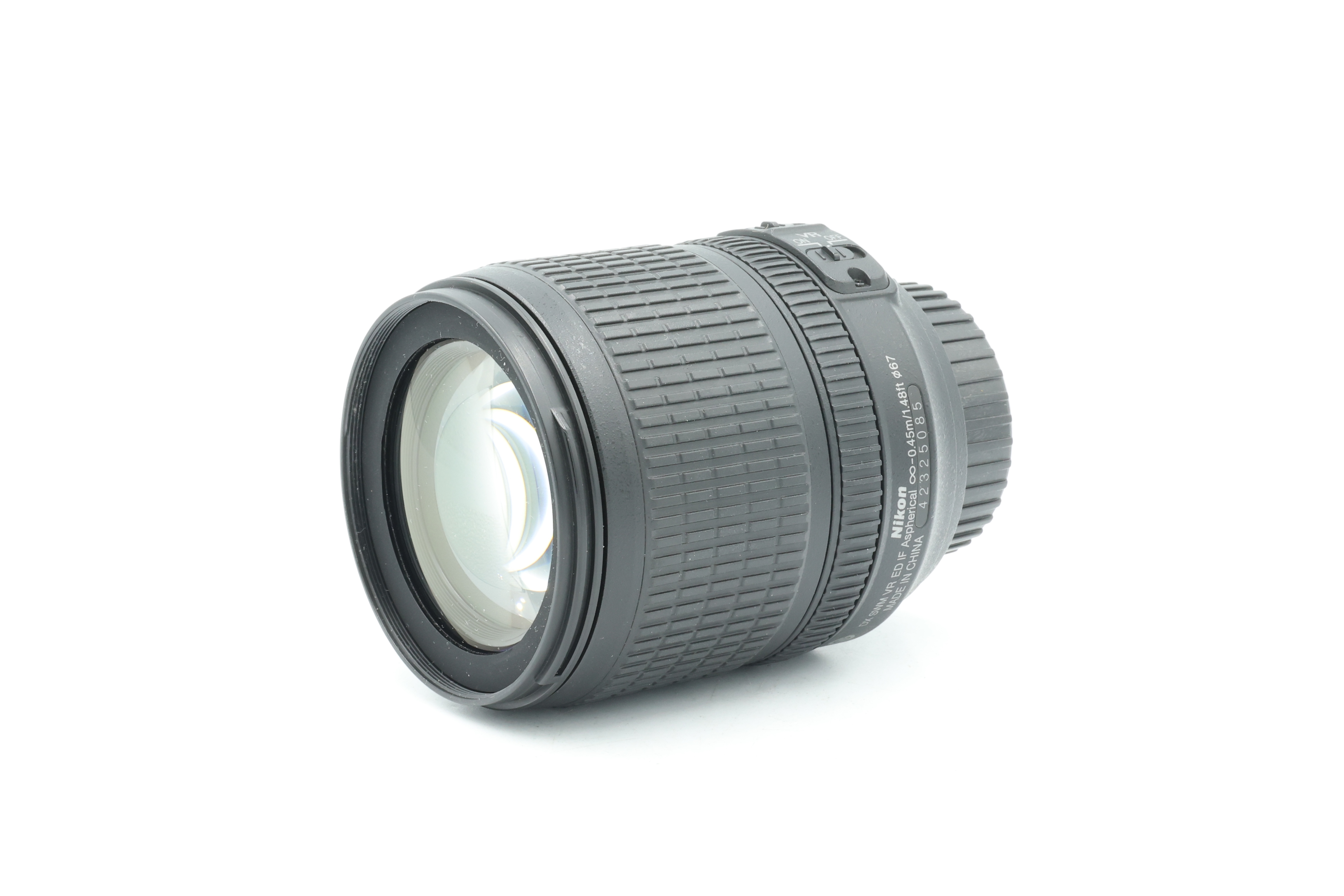 Объектив Nikon AF-S 18-105mm f/3.5-5.6G ED VR DX (состояние 5-) (б/у)