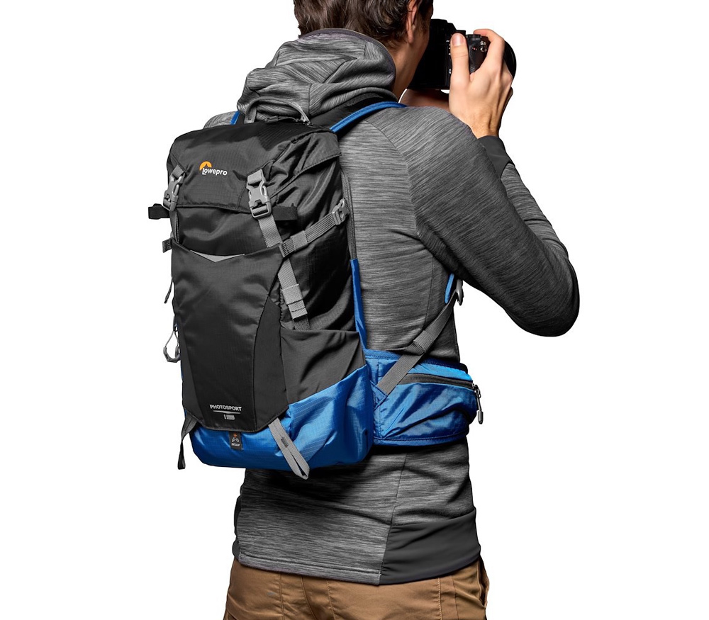 Рюкзак Lowepro PhotoSport BP 15L AW III, синий