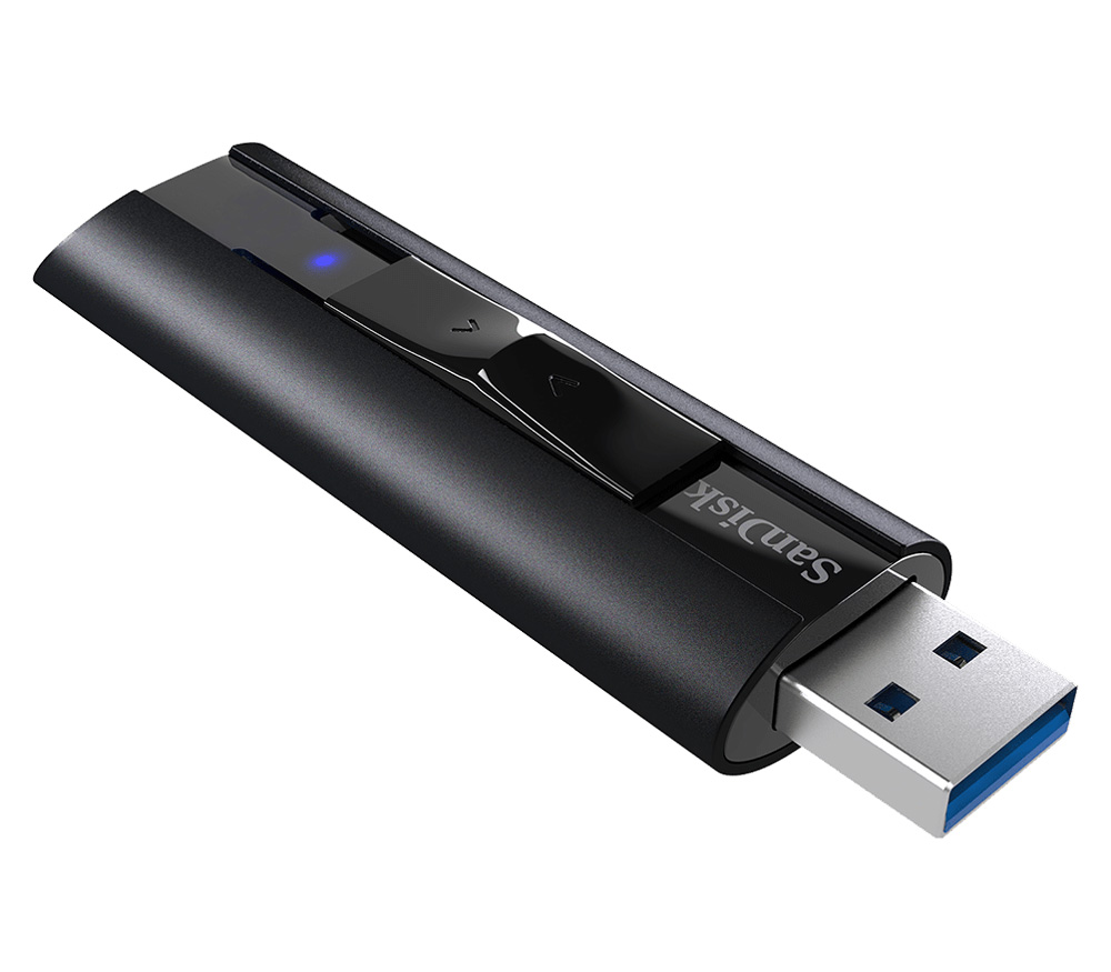 Накопитель SanDisk USB3.2 Flash 512GB Extreme Pro CZ880