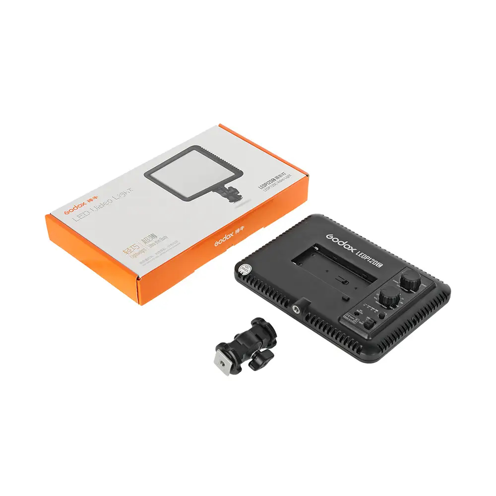 Осветитель Godox LEDP120C, светодиодный, 12 Вт, 3300 - 5600 К