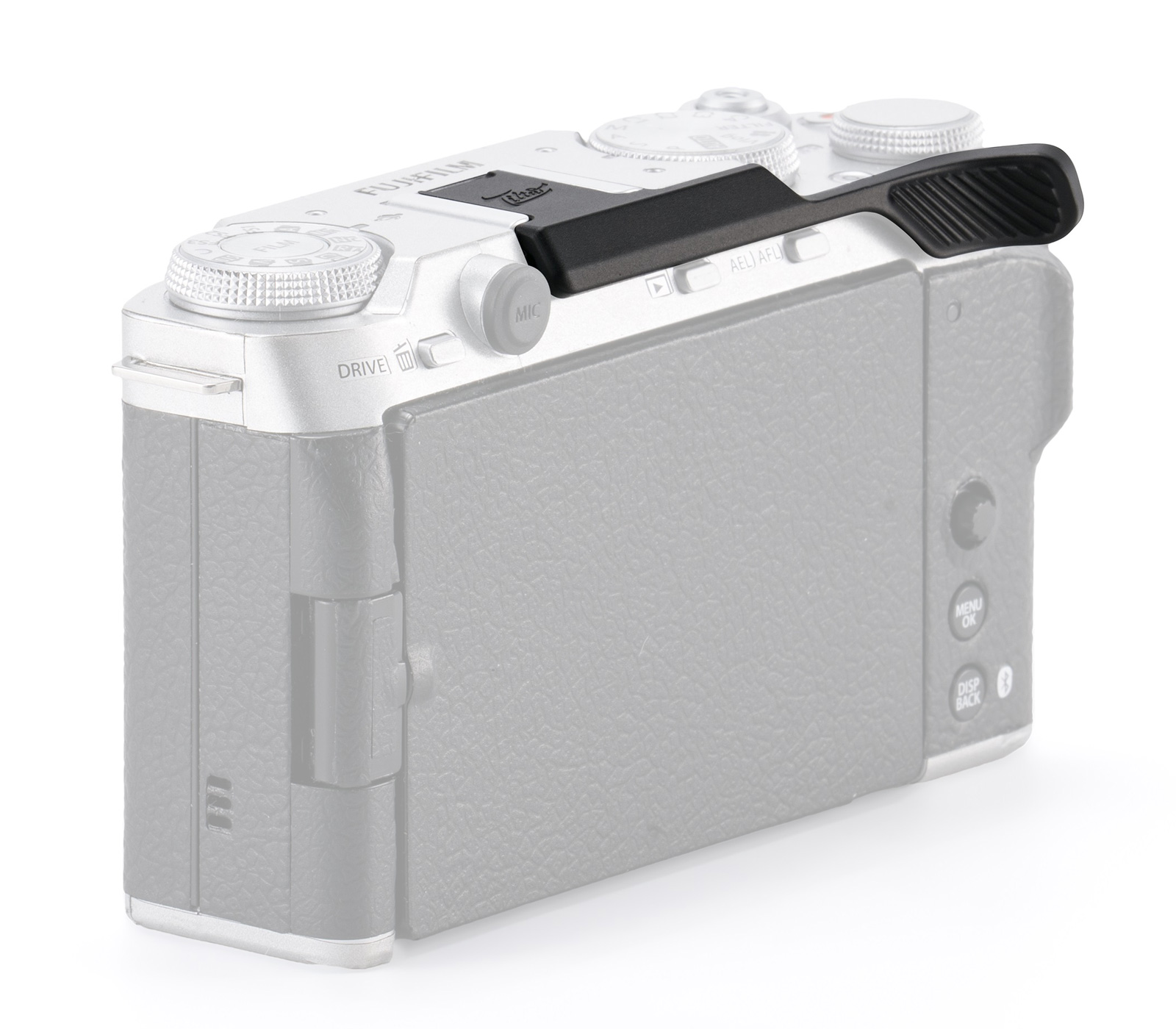 Упор для большого пальца Tilta Hot Shoe Thumb Bracket для Fujifilm X-M5, черный