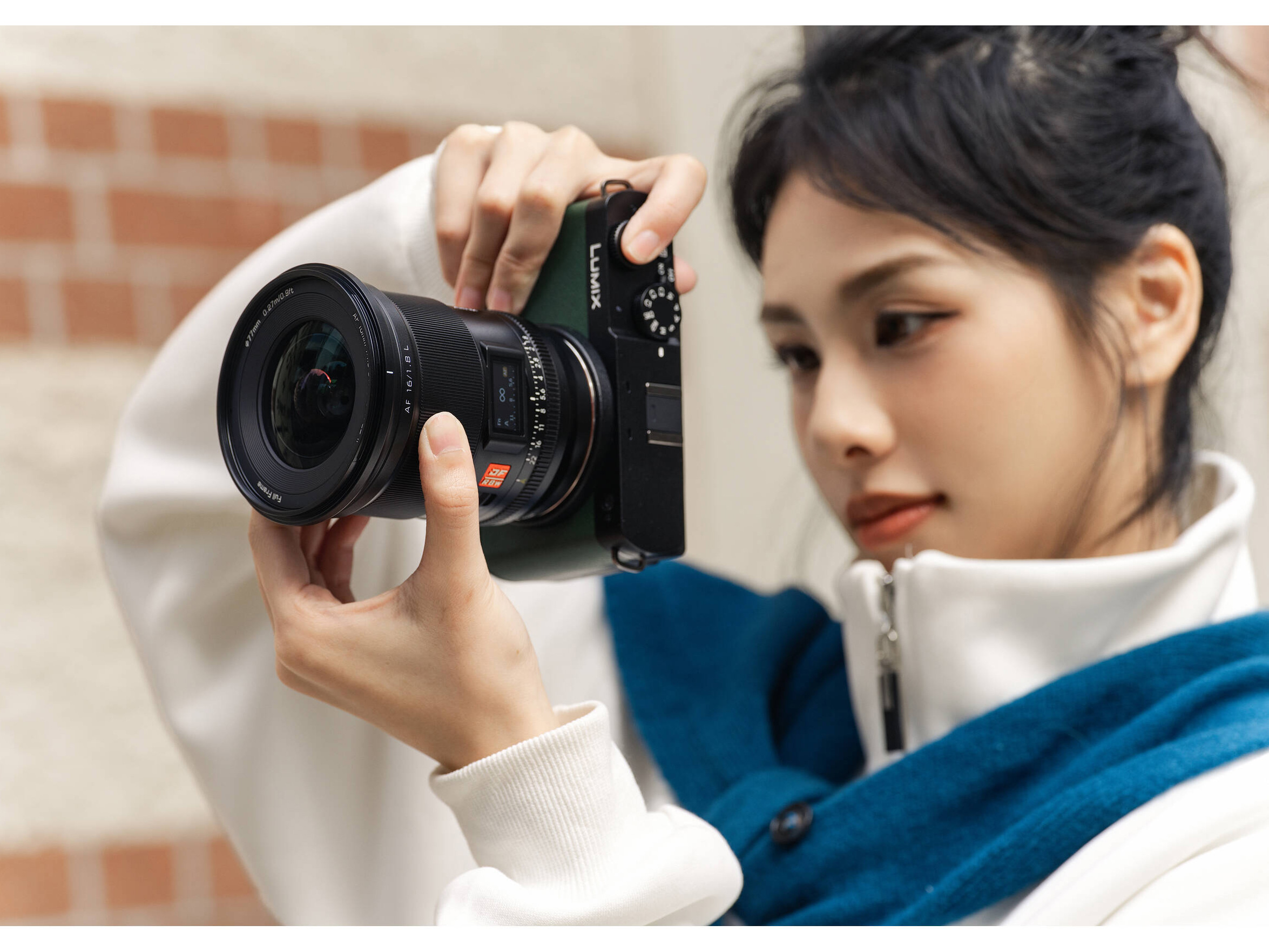 Объектив Viltrox AF 16mm f/1.8 L-mount