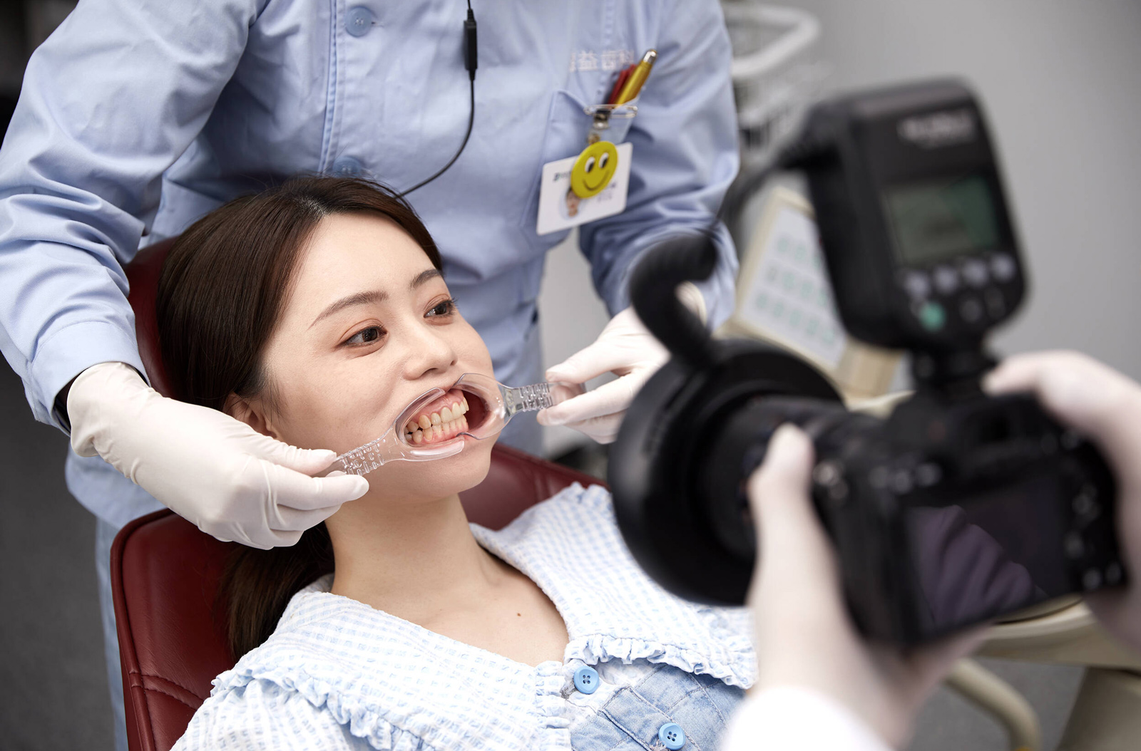 Кольцевая вспышка Godox MF-R76S+ TTL Sony, для стоматологии