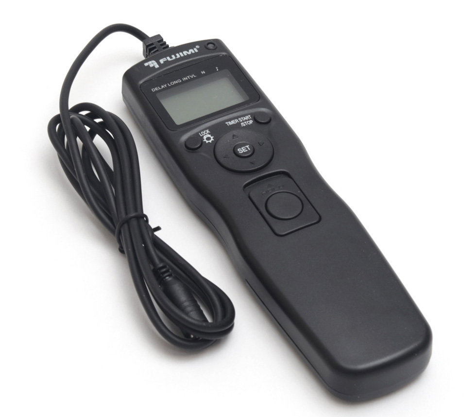 Пульт ДУ Fujimi FJMC-N, с таймером, для Nikon, универсальный