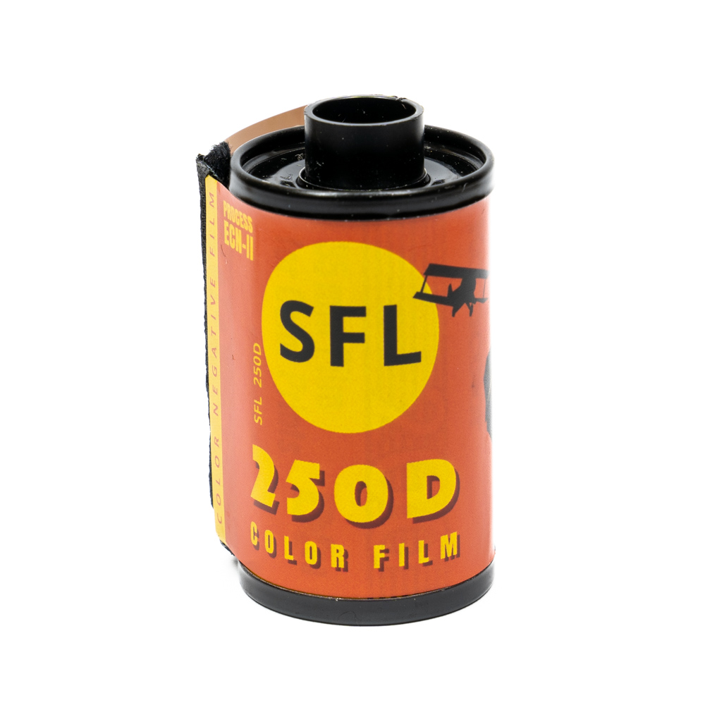 Фотопленка SFL 250D, ISO 250, 135 формат, 36 кадров