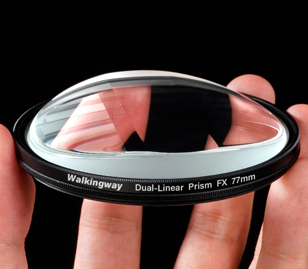 Светофильтр-призма Walking Way Dual-Linear Prism FX 77mm