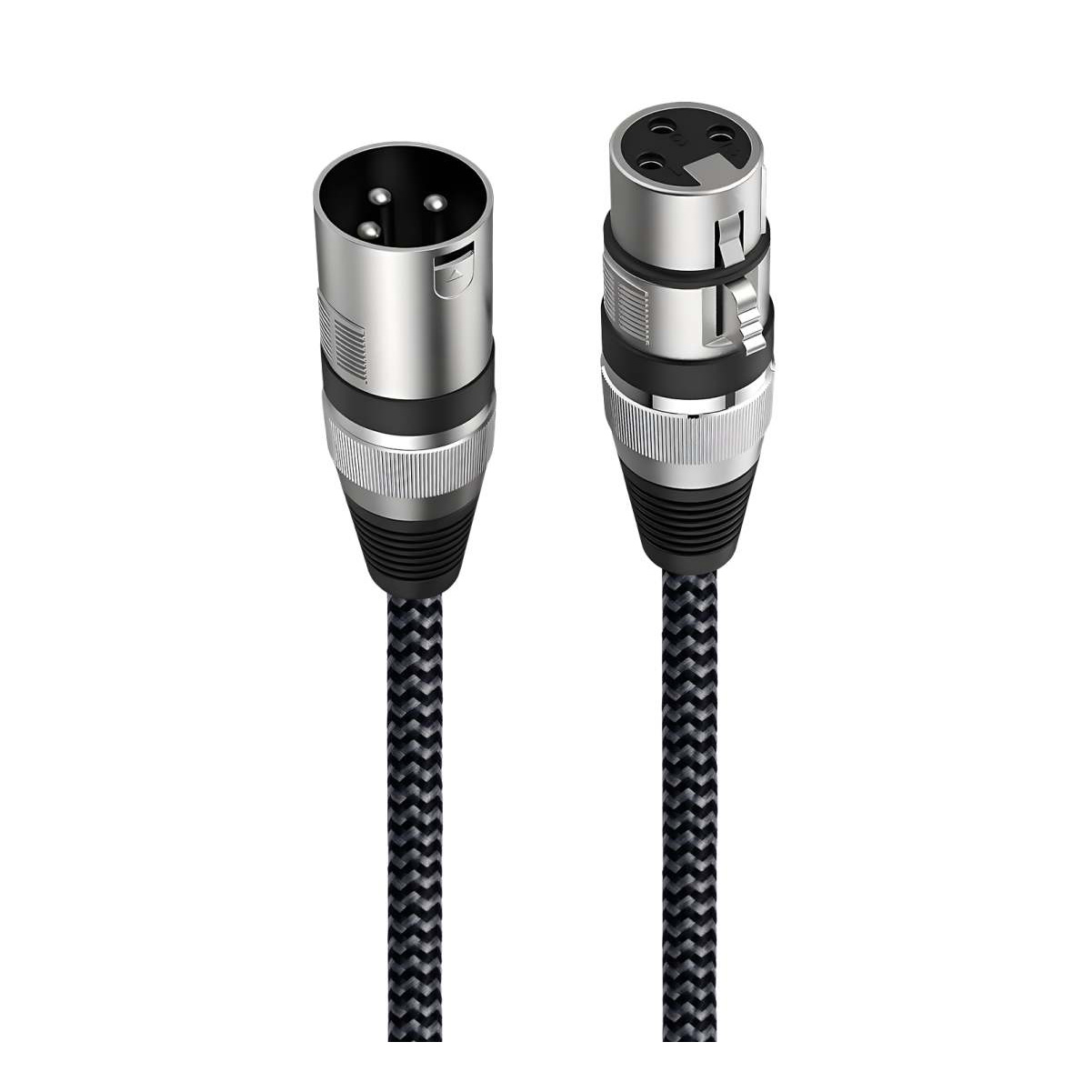 Кабель Caweon Visario XLR Male / Female 3 pin, 5 м (NO-5M)