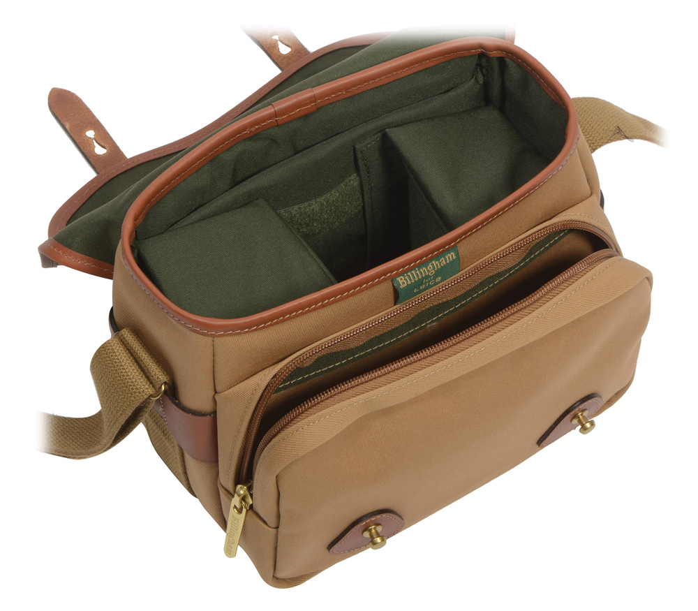 Сумка Billingham System bag, размер M, хаки
