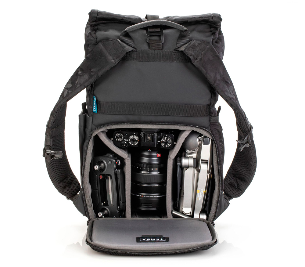 Рюкзак Tenba Fulton v2 14L  All WR Backpack, черный