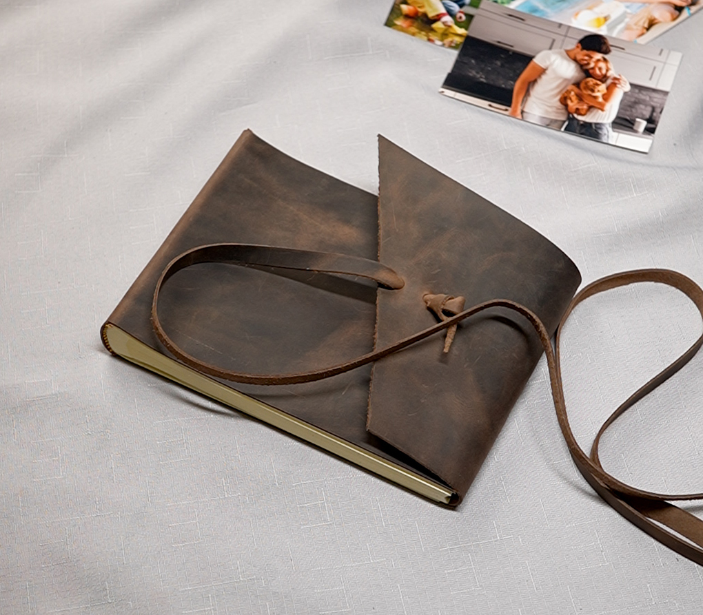 Фотоальбом Tezoro «Верона», 17х23 см, 60 страниц, натуральная кожа