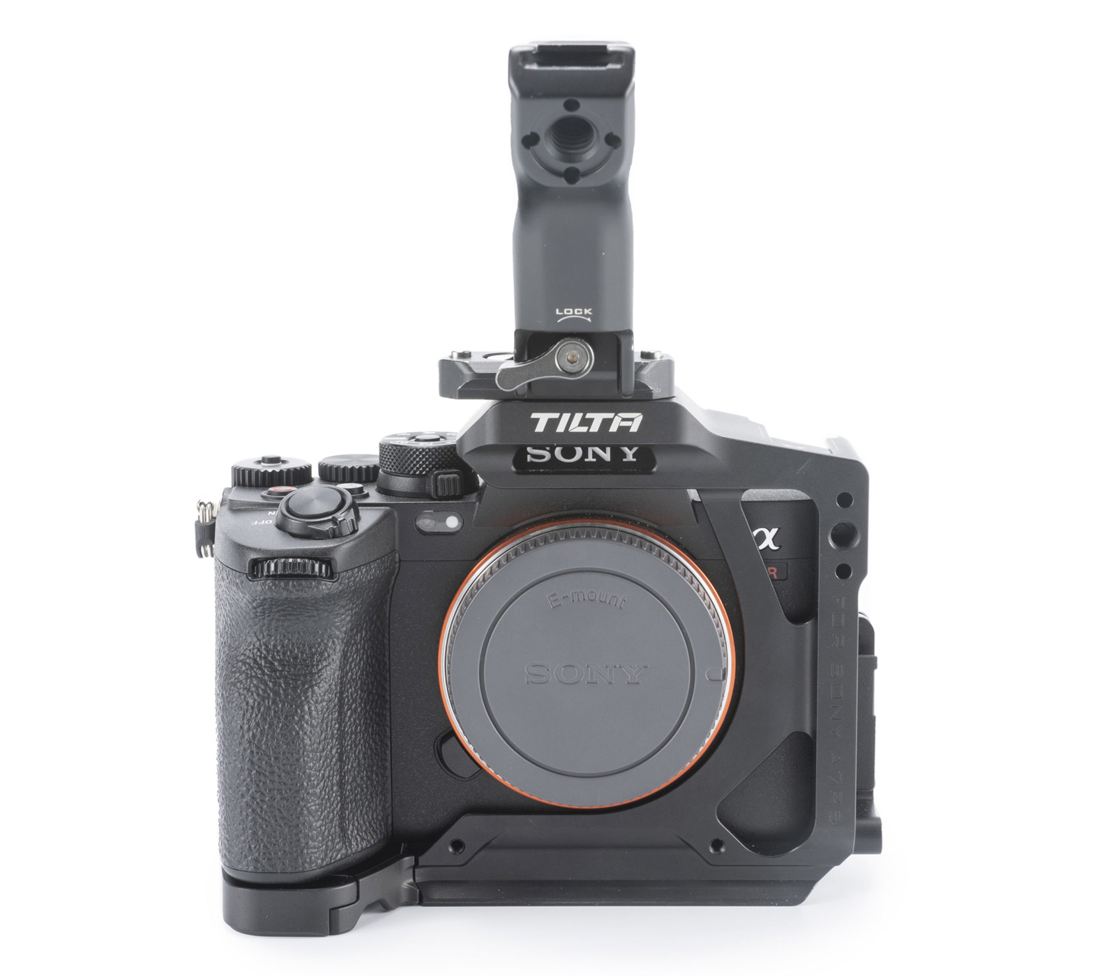 Клетка Tilta Half Cage Lightweight Kit для Sony a7R V, черная