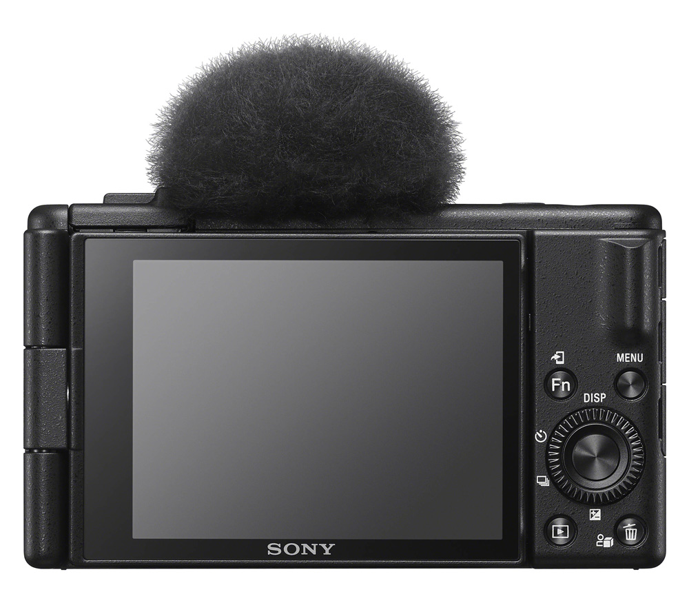 Компактный фотоаппарат Sony ZV-1F черный (уцененный)