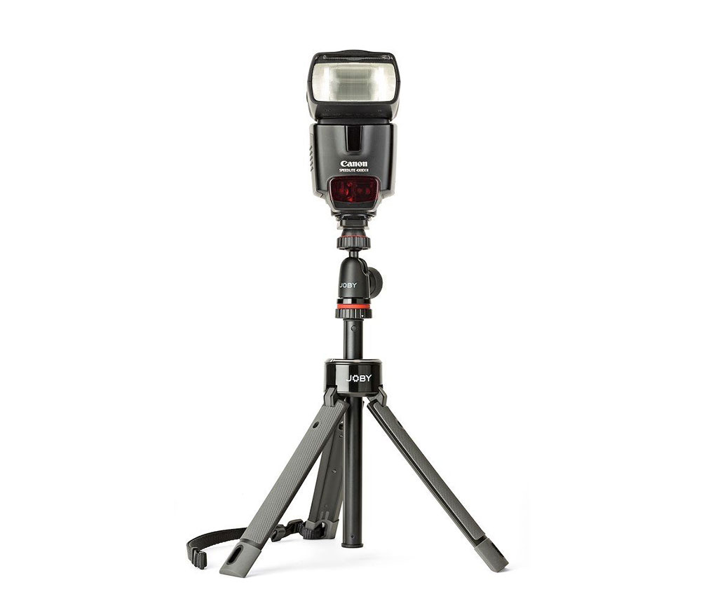 Штатив телескопический JOBY TelePod PRO Kit, черный/серый