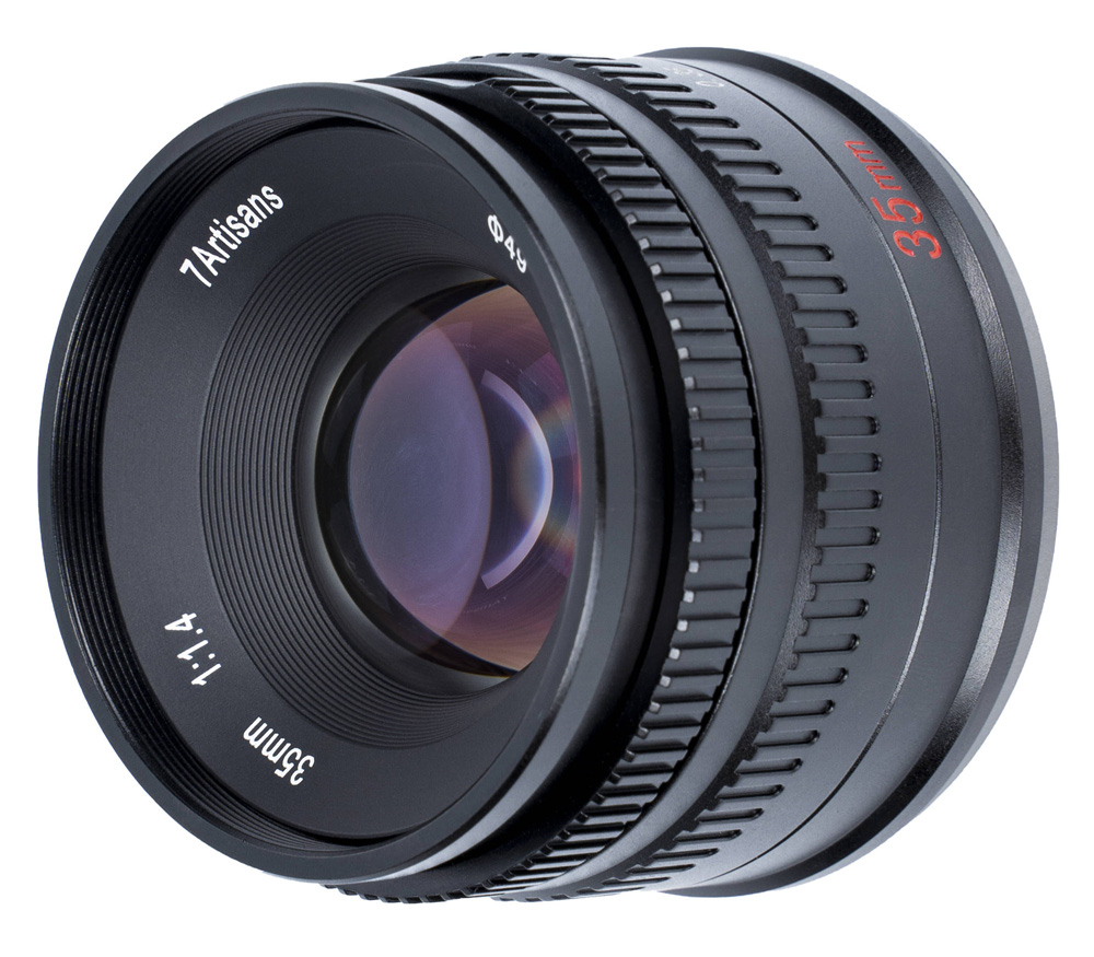 Объектив 7Artisans 35mm f/1.4 Nikon Z