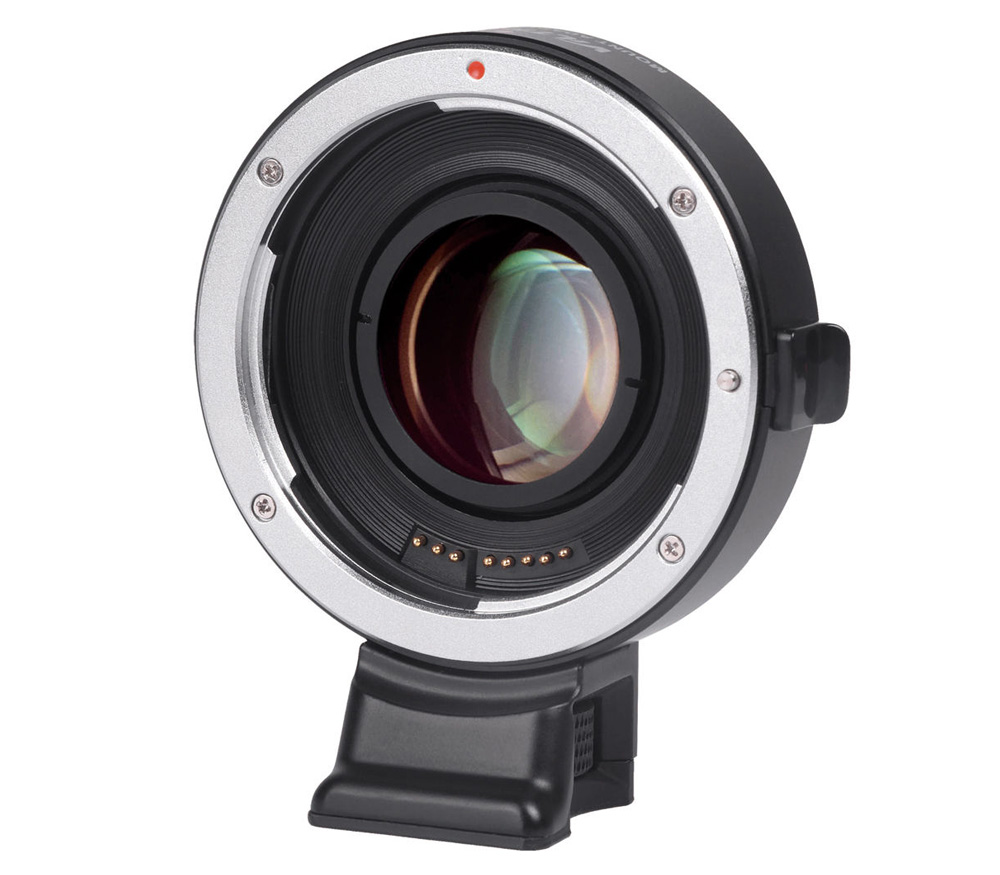 Адаптер Viltrox EF-EII,  для объективов Canon EF на камеры Sony E, увеличение 0.71х