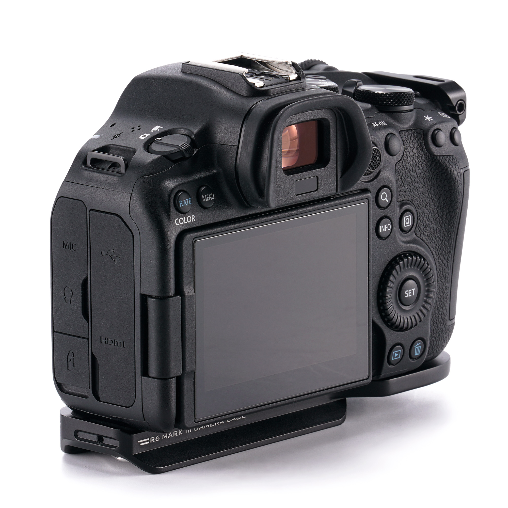Клетка Tilta Half Camera Cage для Canon R6 Mark III и R5 Mark II, черная