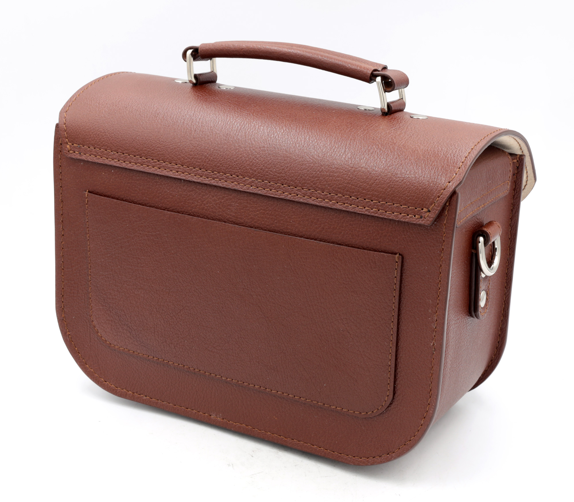 Сумка Kornet Кэмбридж S темно-коричневая (б/у)