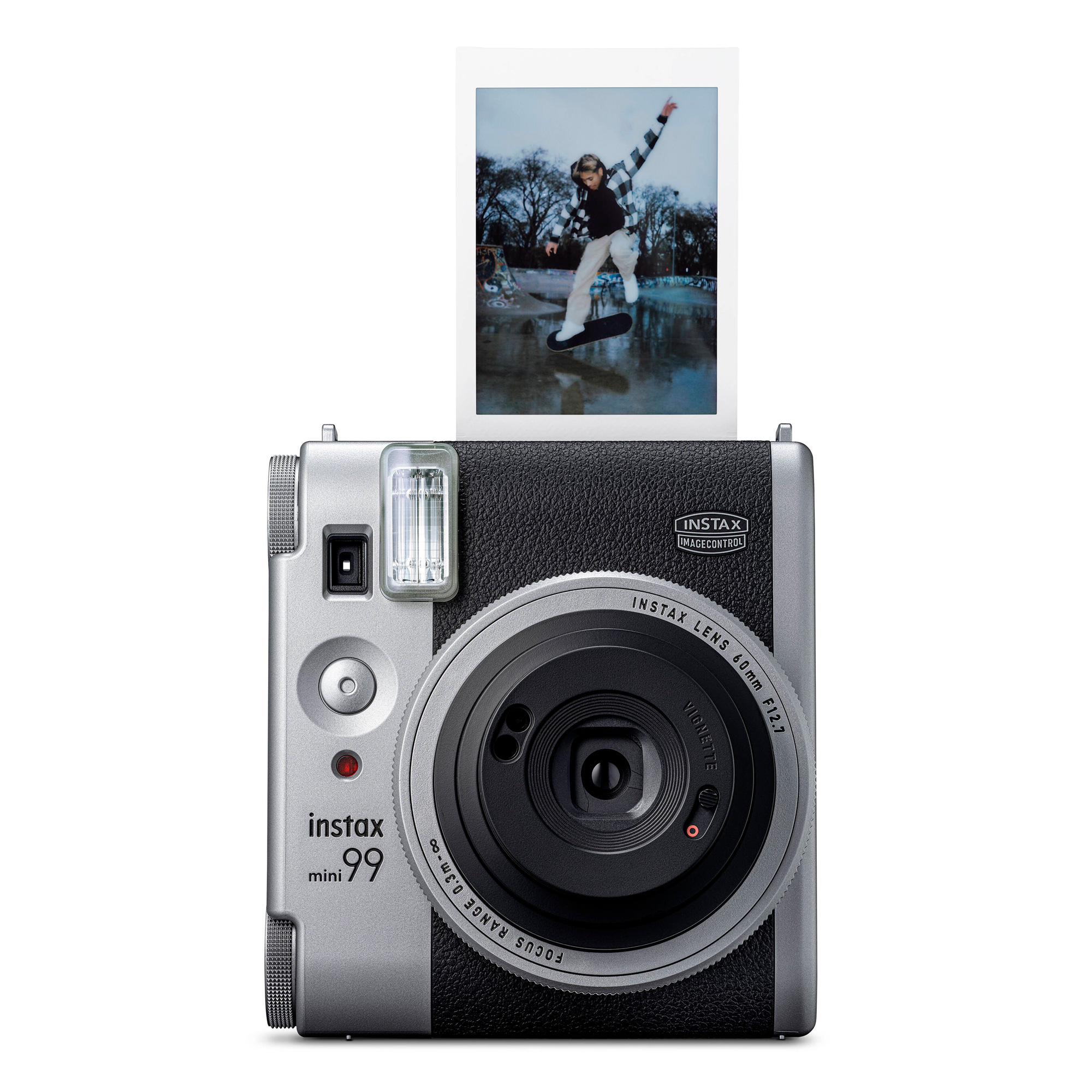 Фотоаппарат моментальной печати Fujifilm Instax MINI 99 серебристый