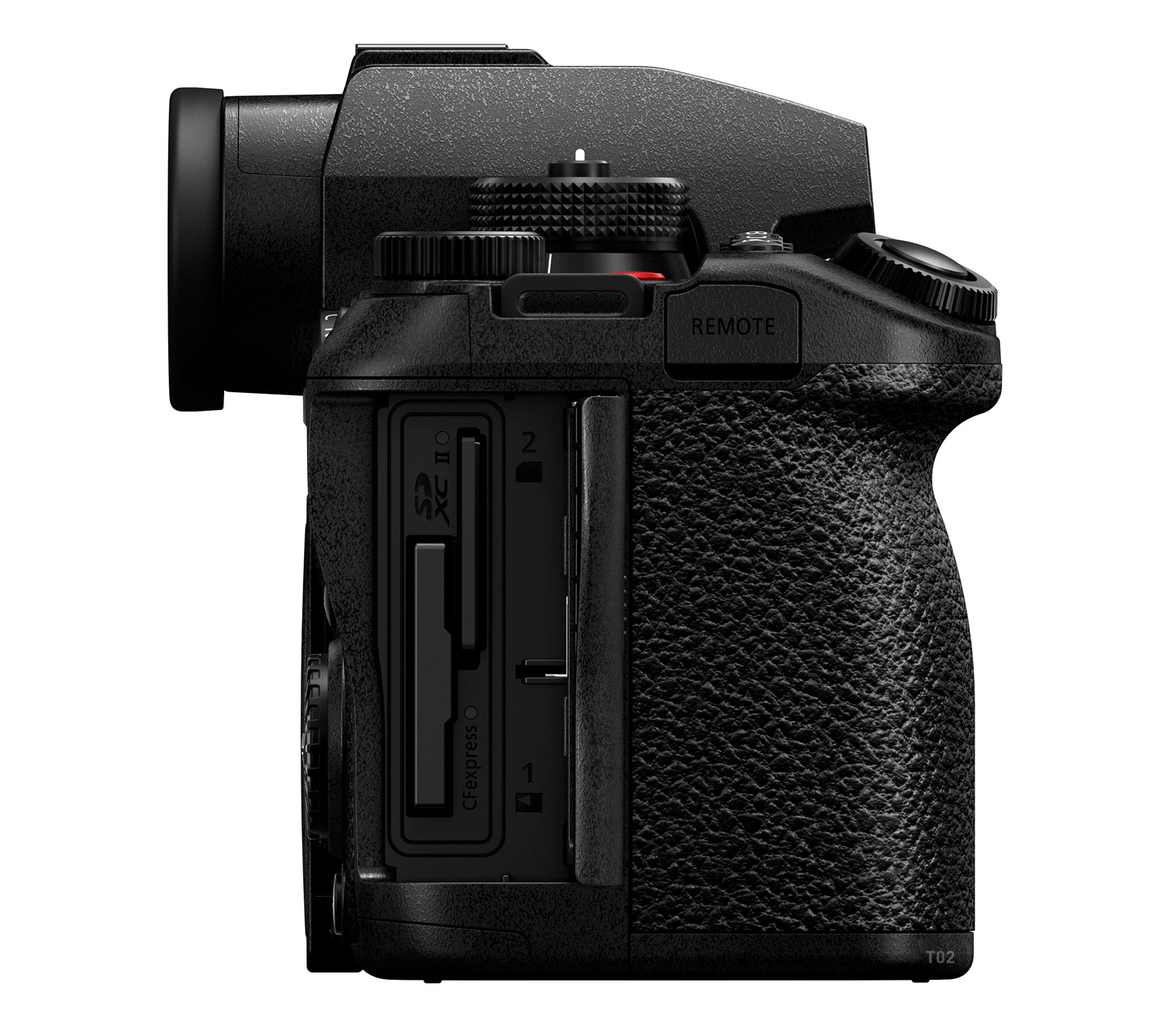 Беззеркальный фотоаппарат Panasonic Lumix S1 II Body, английское меню