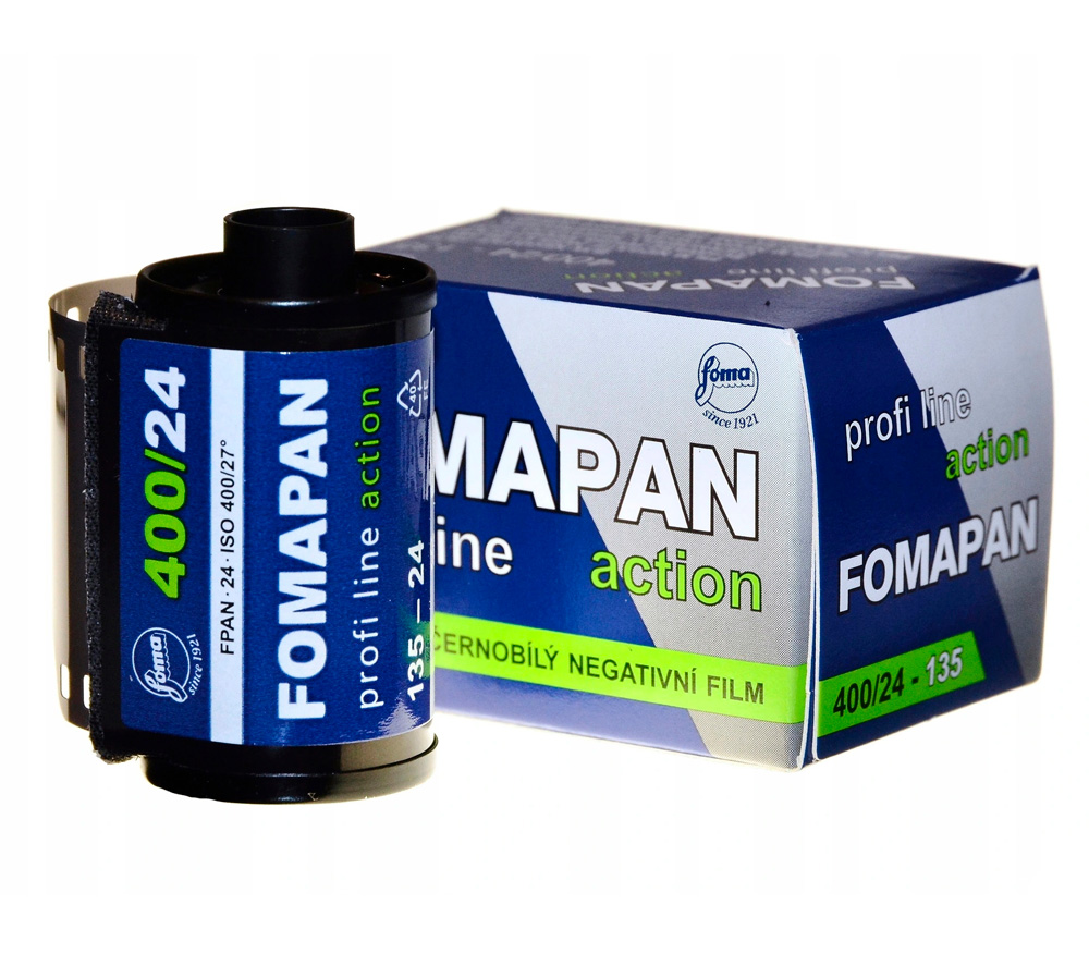 Фотопленка Foma PAN 400 Action 135, 24 кадра