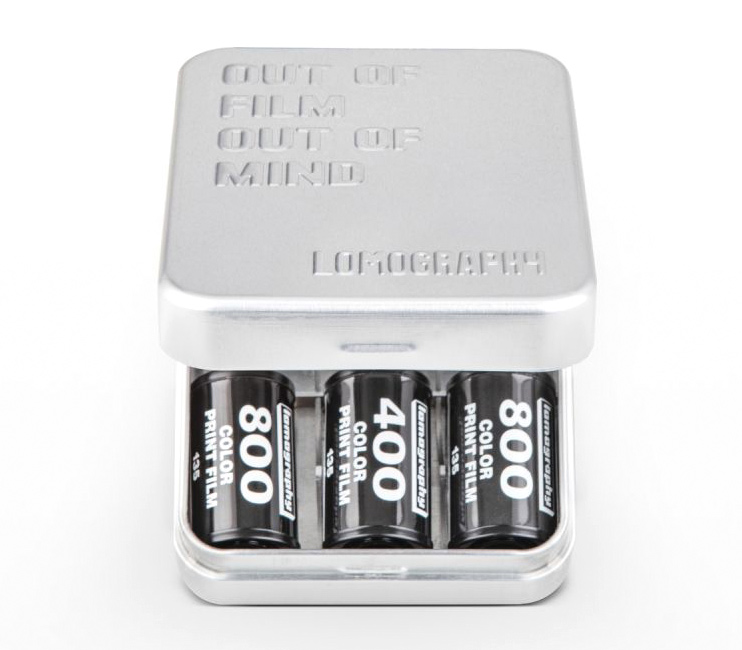 Контейнер Lomography Metal Film Case для 135 / 120 пленки