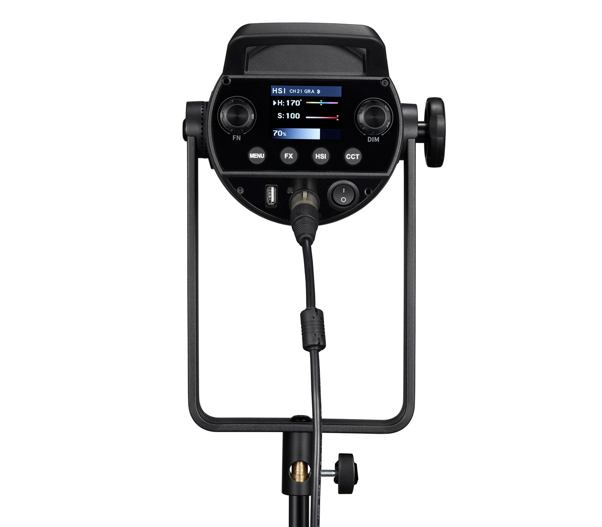 Осветитель Godox SZ300R, светодиодный, фокусируемый 330 Вт, 2800-10000К, RGB